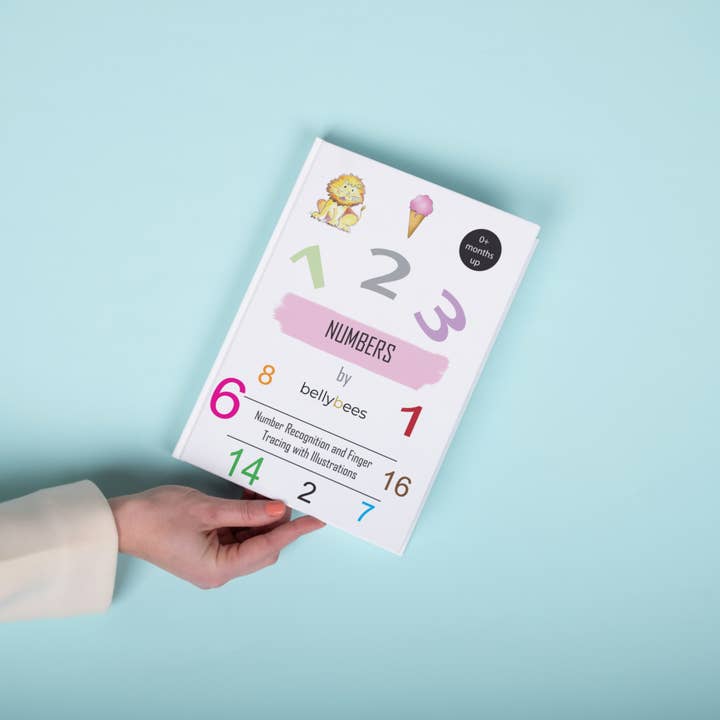 My First 1 2 3... Numbers and Counting for wholesale by Bellybees