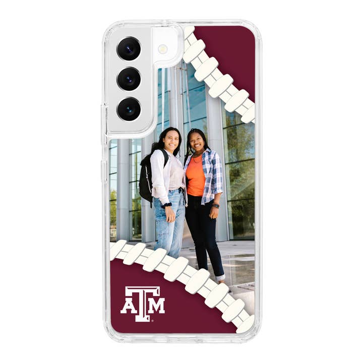 Texas A&M Aggies Anpassat Foto HD Mobilskal Kompatibelt med Samsung Galaxy S22-serien för wholesale av Affinity Bands