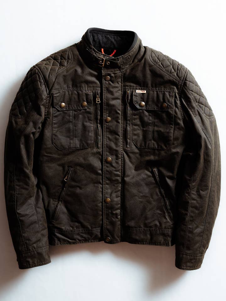 Veste Scrambler pour la vente par Iron & Resin