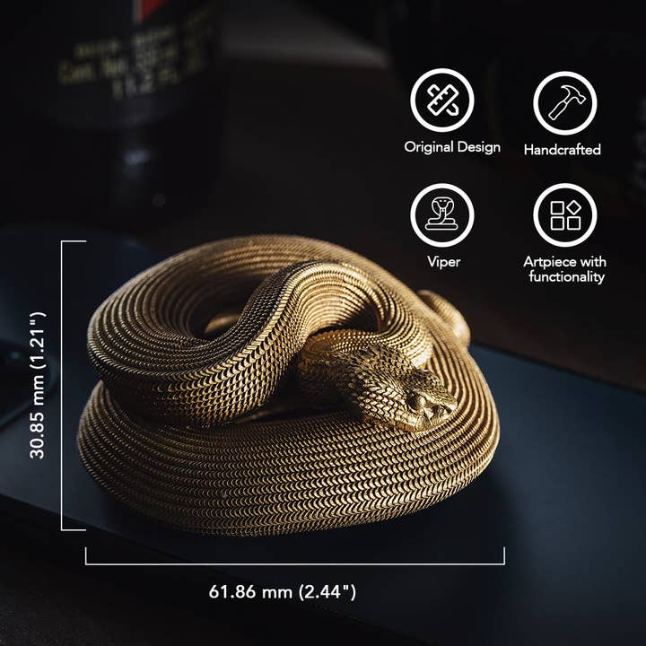 Coppertist.wu - Wholesale Bottle/wine opener - Viper Bottle Opener4