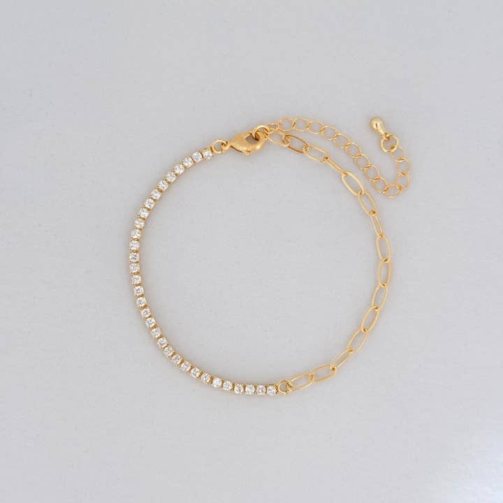 Bracelet de tennis Luca pour la vente par LE Sensor