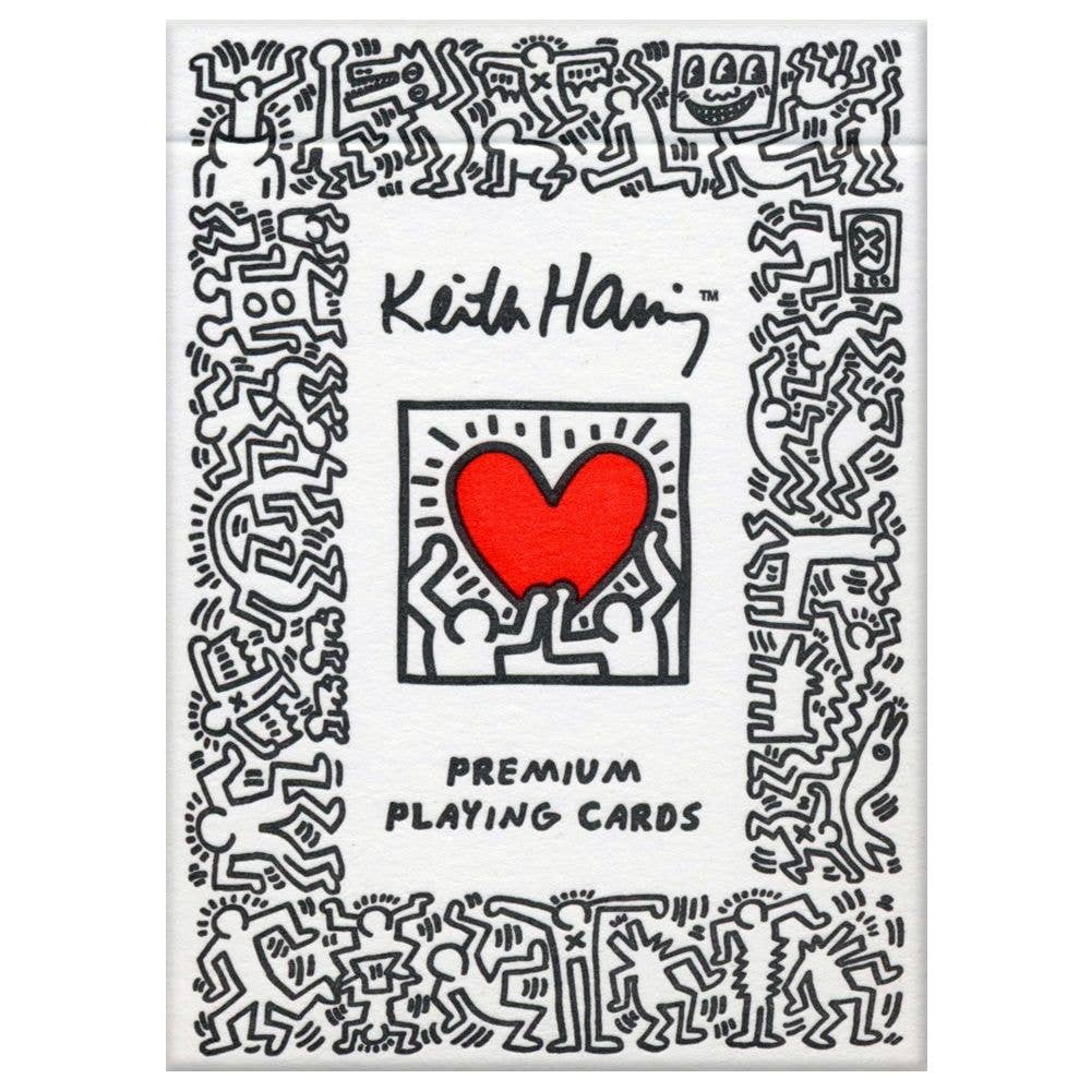 Cardshouse - Wholesale Playing Cards - Keith Haring Playing Cards Theory111