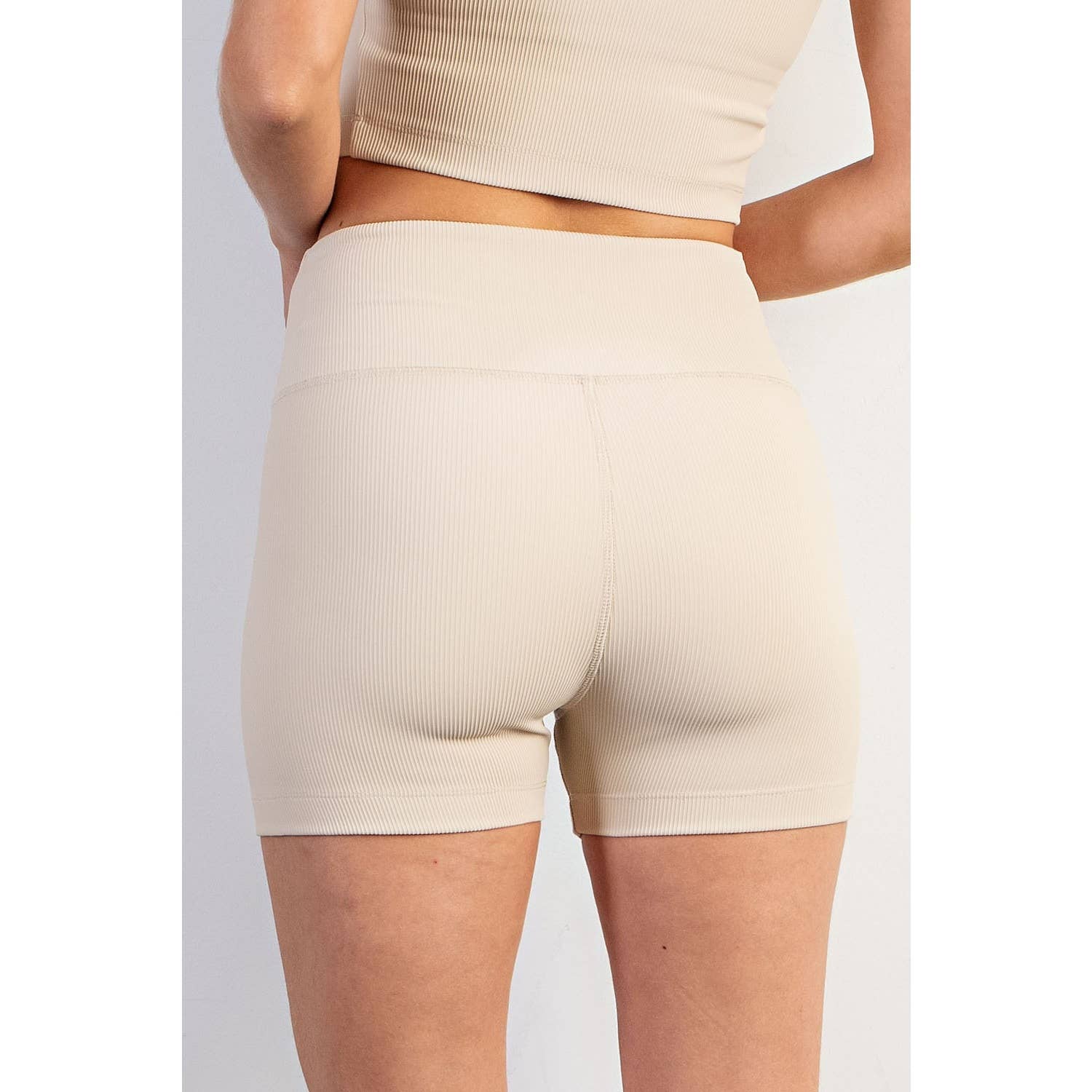 Rae Mode - Wholesale Athletic Shorts - Women's - NYLON RIB BIKER PANT WITH SIDE POCKETS14