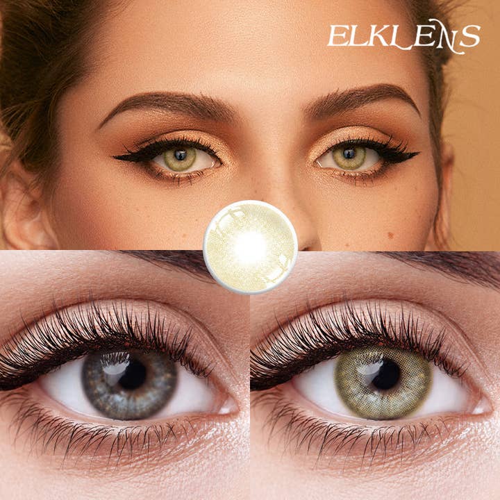 ELKLENS - Venta al por mayor Lentes de contacto - Lentes de contacto ELKLENS Mel Brown2