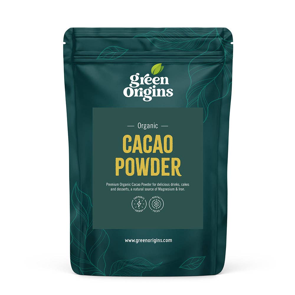 Brand Organic - Wholesale Protein/superfood powder - Green Origins Cacao Powder 250g Organic0