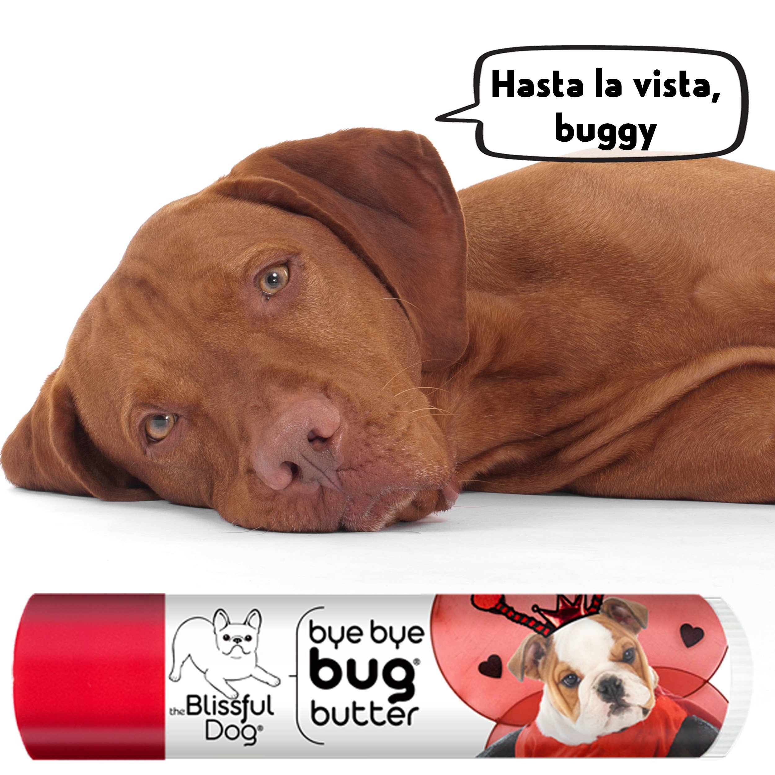 The Blissful Dog - Wholesale Pet Spray - Dog - Bye Bye Bug Butter Natural Insect Repellant1