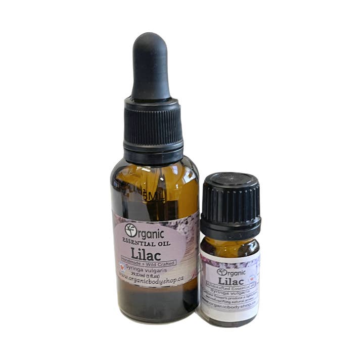 Lilac Essential Oil-Wildcrafted. 5ml for wholesale by Organic Body Shop