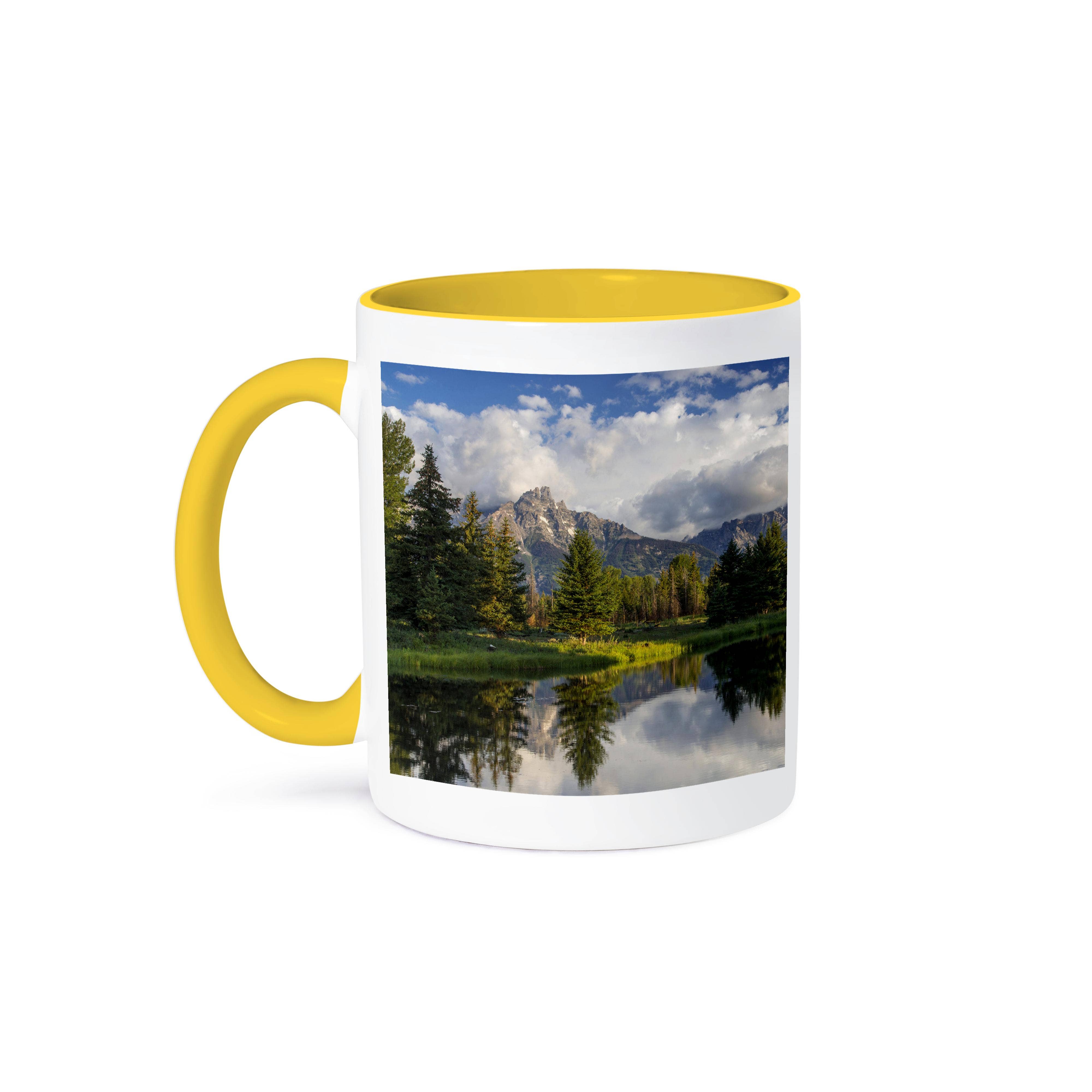 3dRose - Wholesale Coffee Mug - 3dRose, Schwabacher Landing, Snake River, Wyoming, USA - US51 CHA0171 - Chuck Haney, Mug0