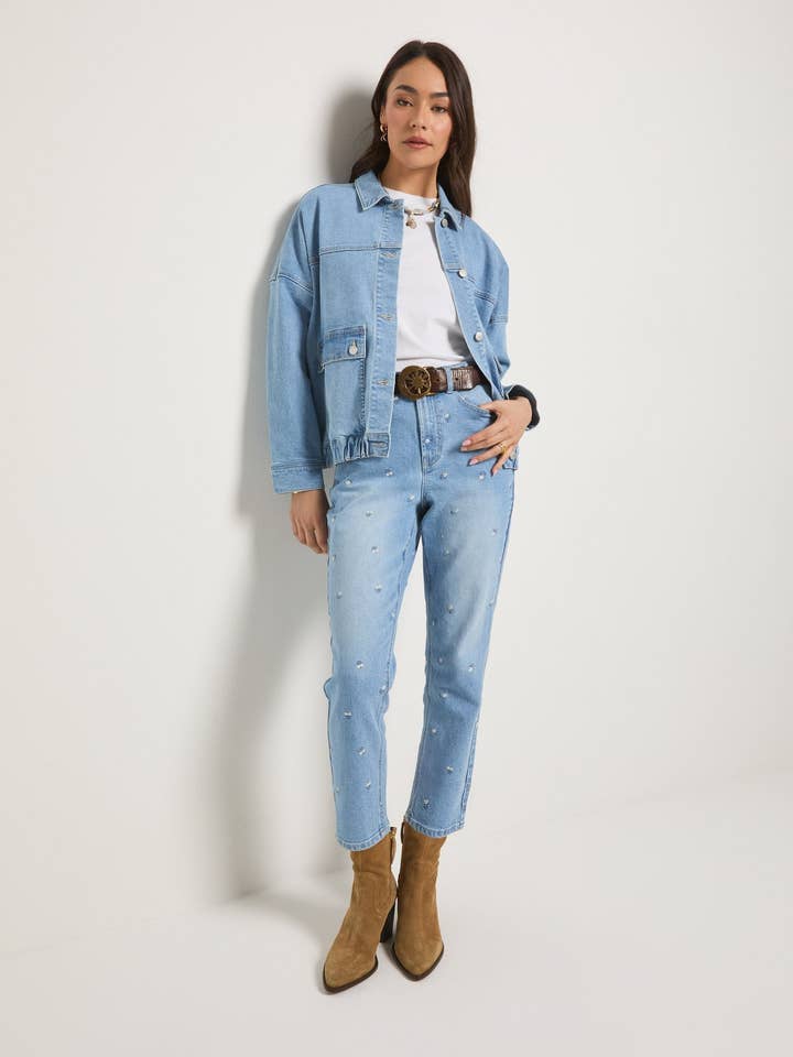 Ocean Mist Jeans for wholesale by Seventy Eight and Sunny (SEAS)