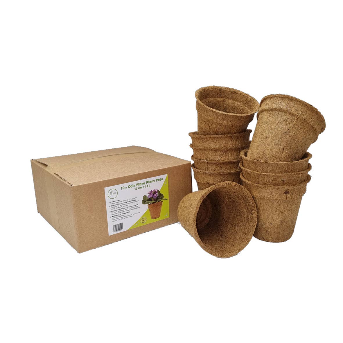 e-pots – wholesale Plant pot – Coir Plant Pots7