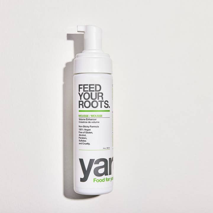 Yarok Plant Based Beauty - Wholesale Hair Volumizing Product - FEED YOUR ROOTS® mousse