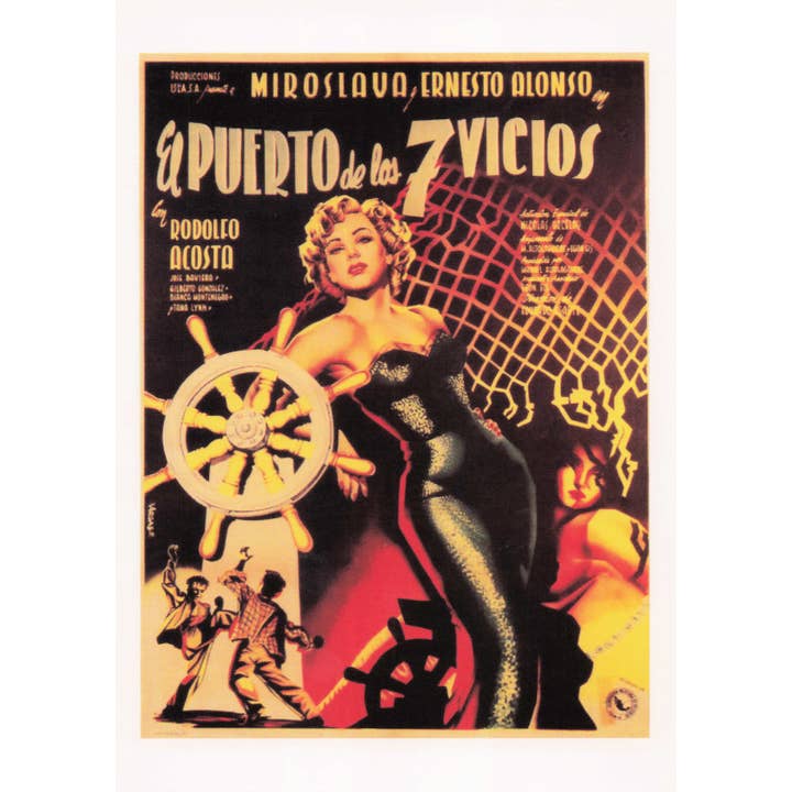 Mexican Movie Postcard Series for wholesale by Tesoros Trading Company
