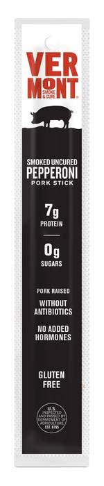Vermont Smoke and Cure - Wholesale Jerky - Smoked Pork Pepperoni Sticks3