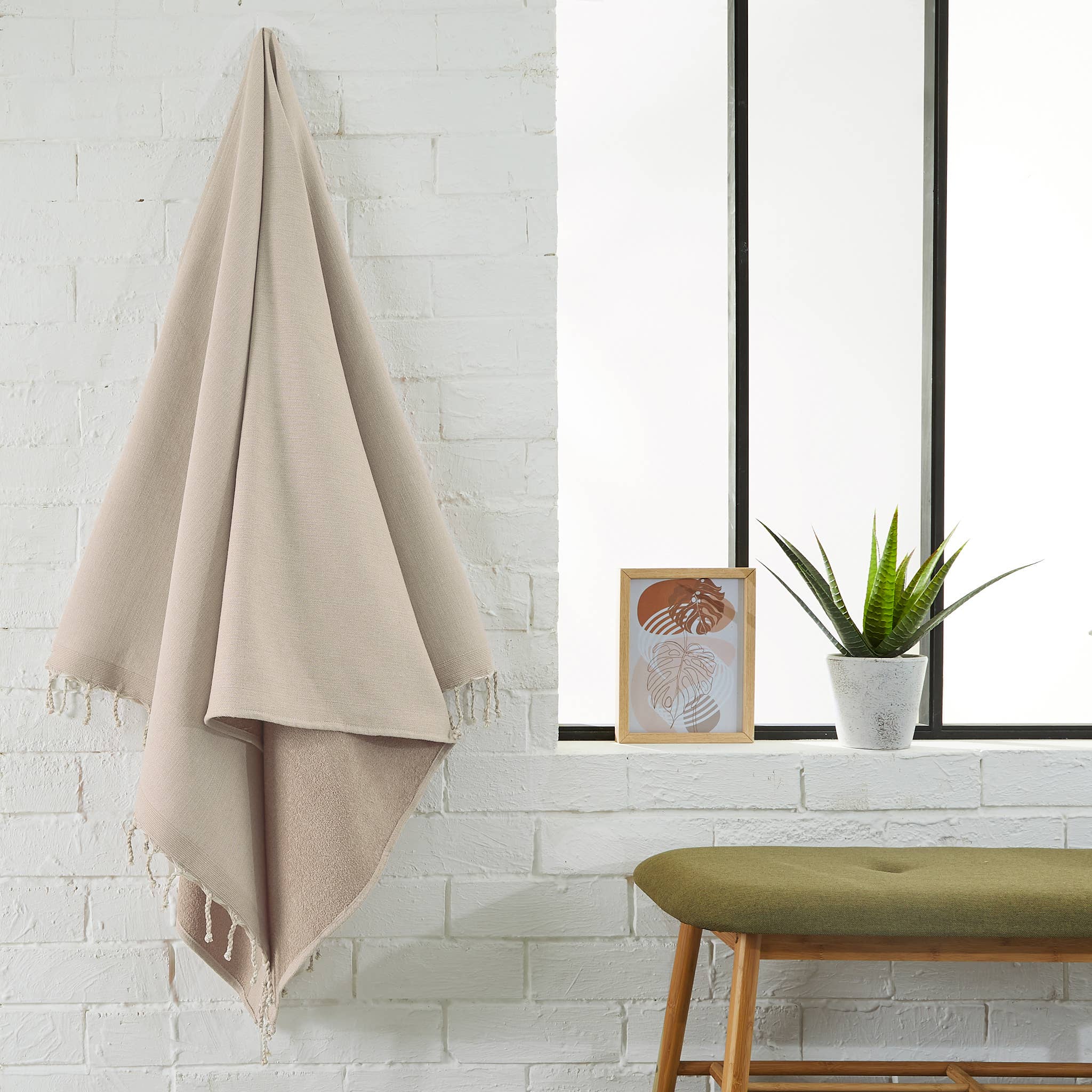 BY FOUTAS - Vente Serviette de plage - Terry Fouta - Beach and Hammam towel4