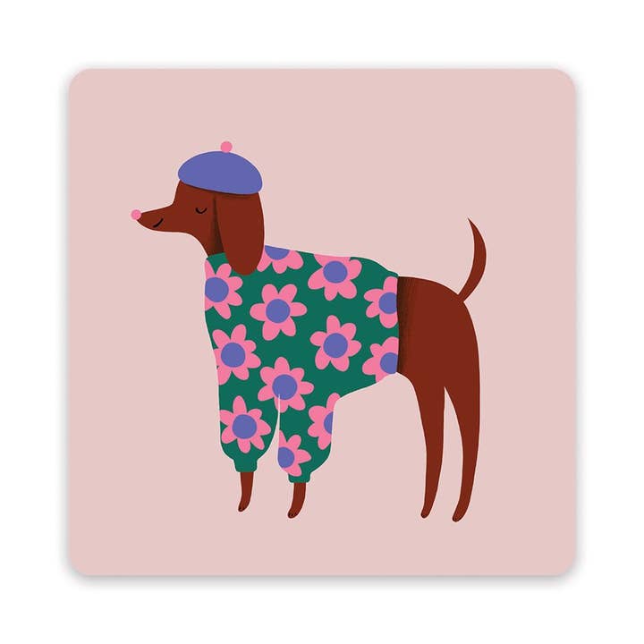 Studio Oh! - Wholesale Stationery/Notecard Set - Bonjour, Mes Amis Mini Note Card Set with Stickers