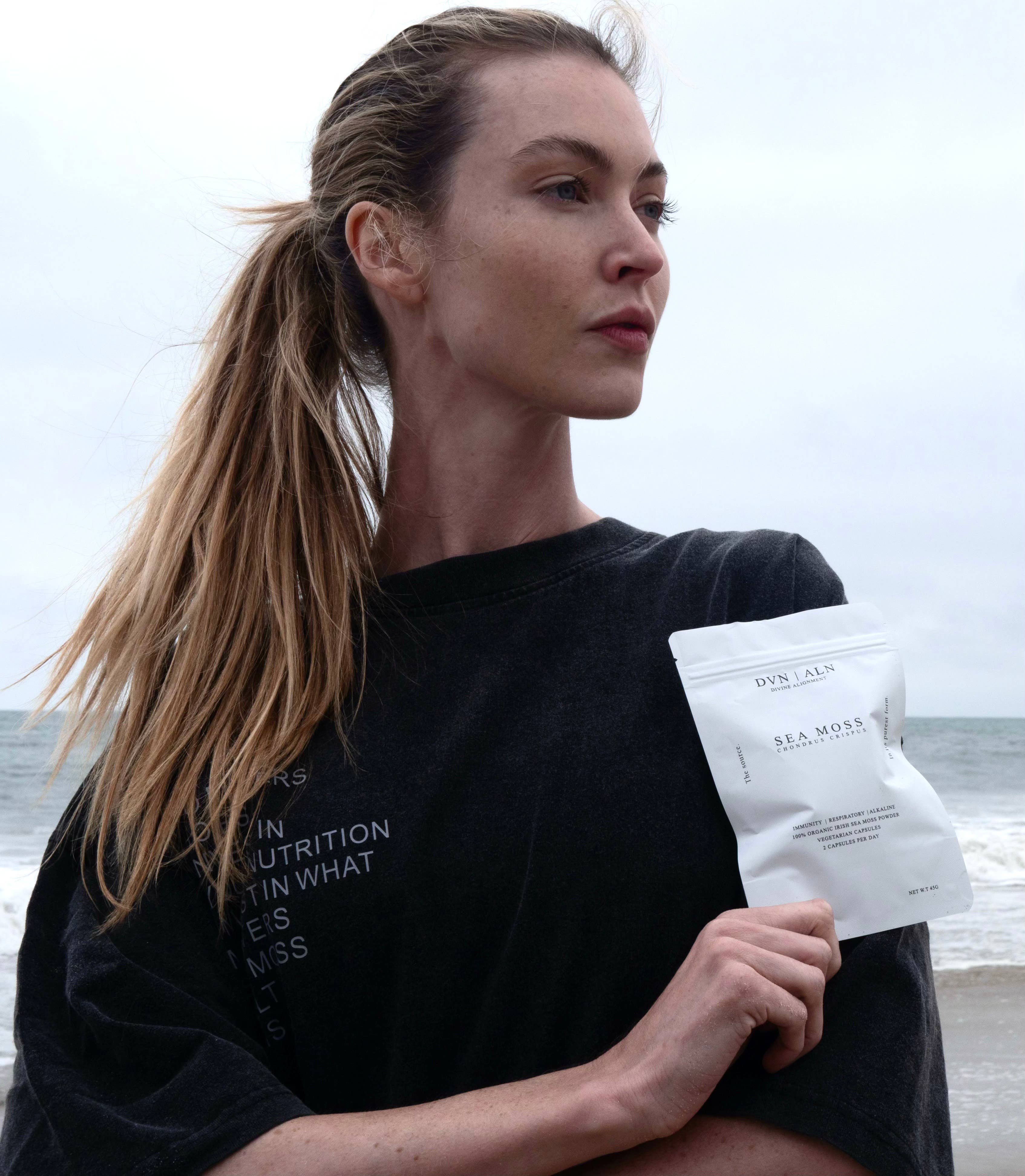 DVN ALN | Divine Alignment – Engroshandel Kosttilskud og vitaminer – ØKOLOGISKE HAVMOS KAPSLER | CHONDRUS CRISPUS15