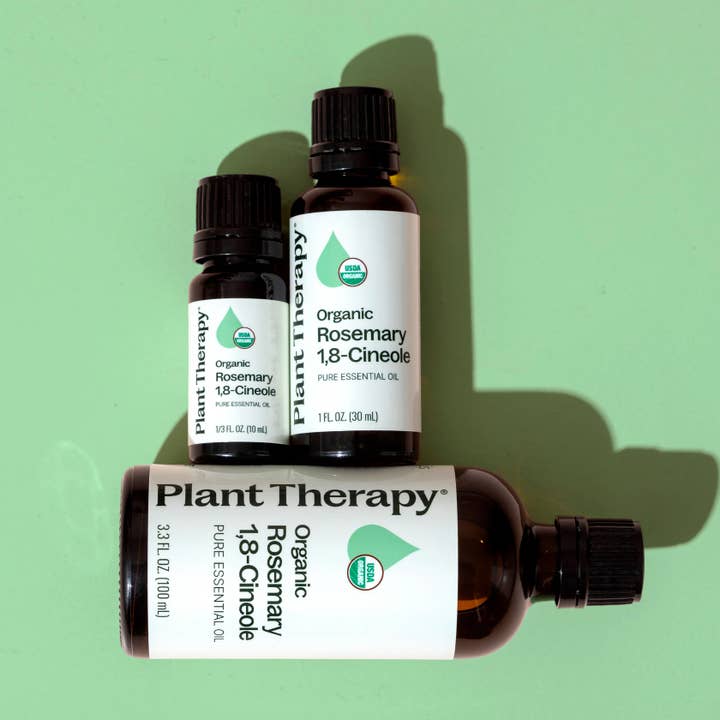 Plant Therapy - Wholesale Essential Oil - Organic Rosemary 1,8-Cineole Essential Oil 100 mL2