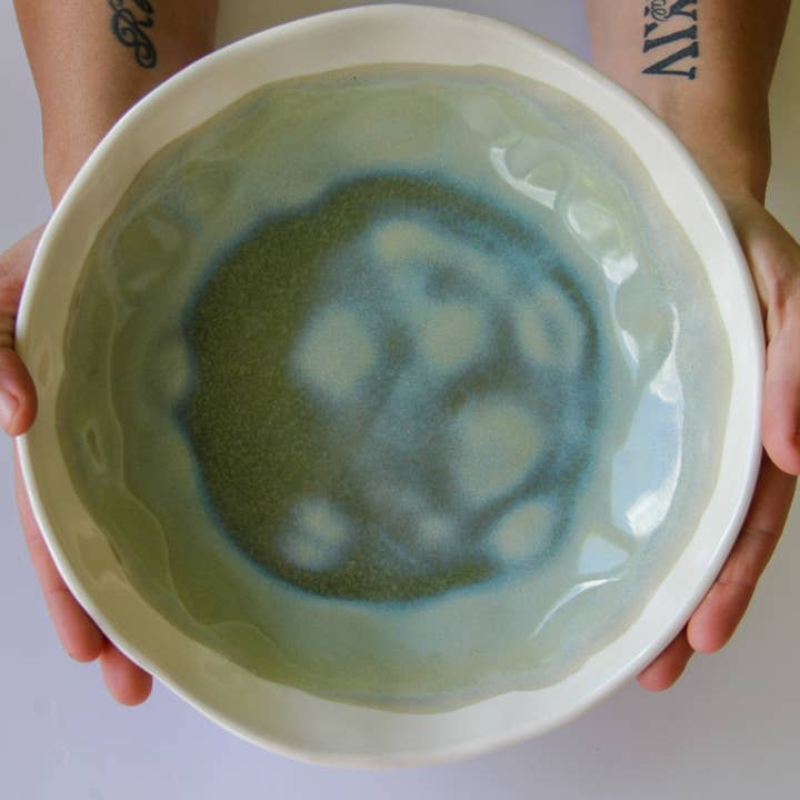 Prodigal Pottery - Wholesale Dinnerware Set - Large Artisan Bowl