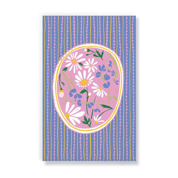 Carnet Journal à Plat Classique Daisy Cameo pour la vente par Denik