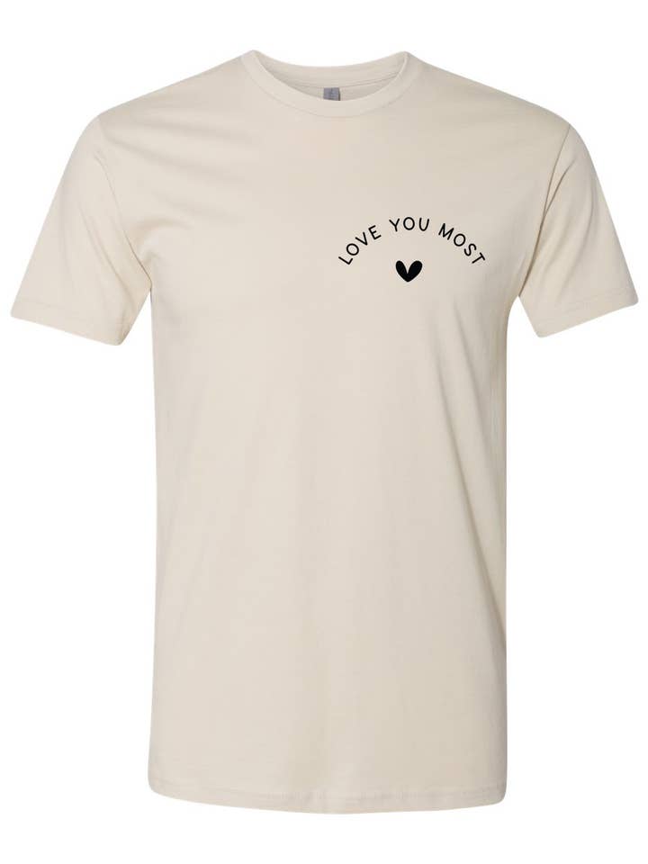 LOVE YOU MOST for wholesale by A+J Lifestyle