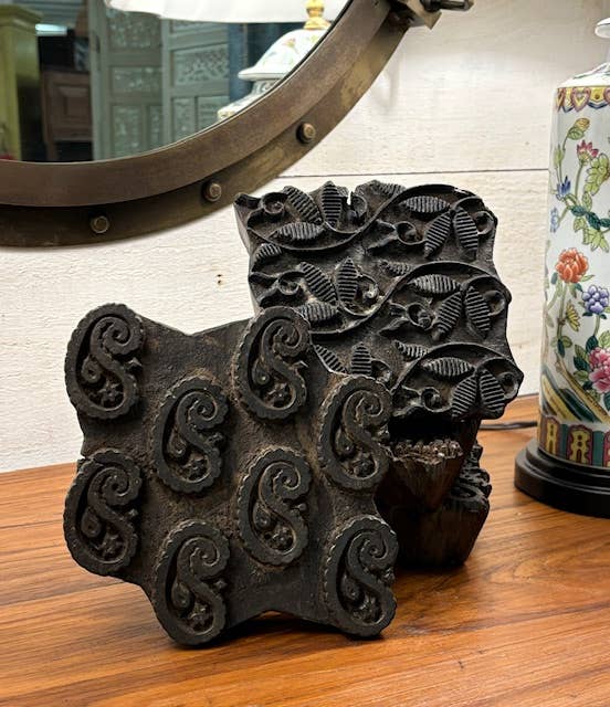 Asia West - Wholesale Decoratieve stempel - Met de hand gesneden houten drukblokken6