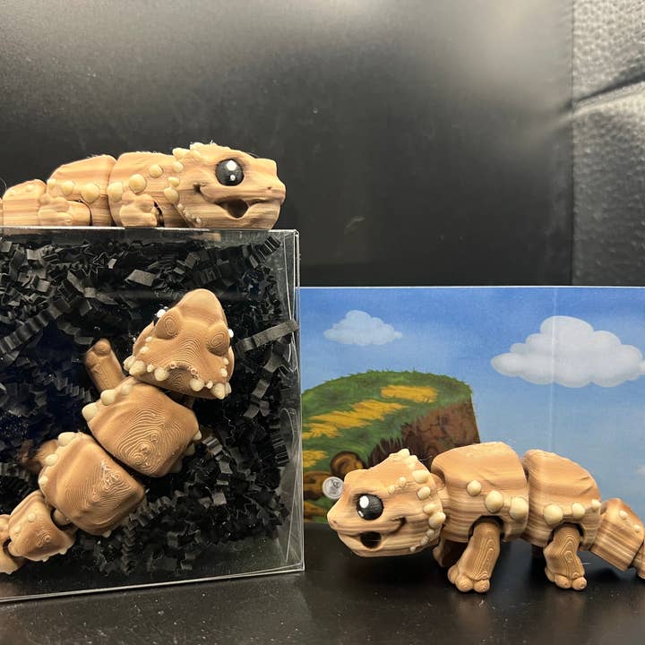 Third St. Studio - Wholesale Fidget Toy - Kids - Bearded Dragon7