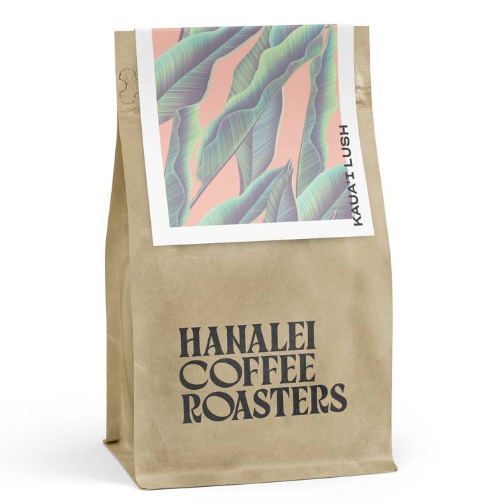 Hanalei Coffee Roasters - Wholesale Coffee Beans - Kauai Lush