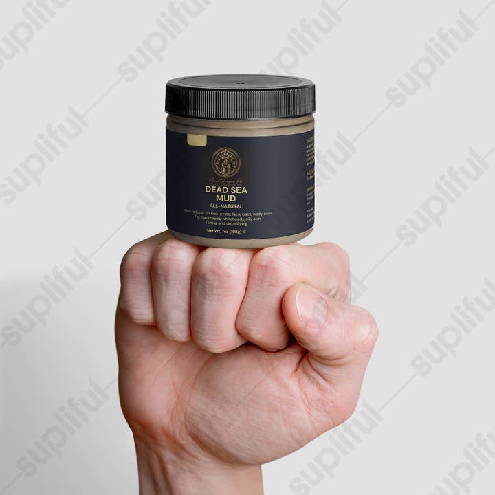 Mount Olympus Labs - Wholesale Skincare Face Mask - Dead Sea Mud3