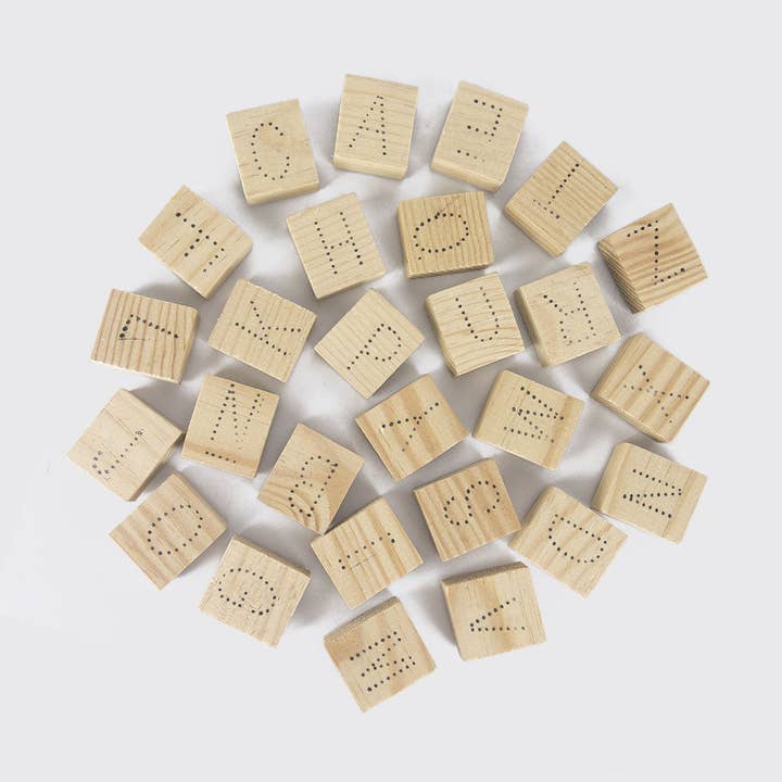 ALPHABET STAMP SET for wholesale by Utilitario Mexicano