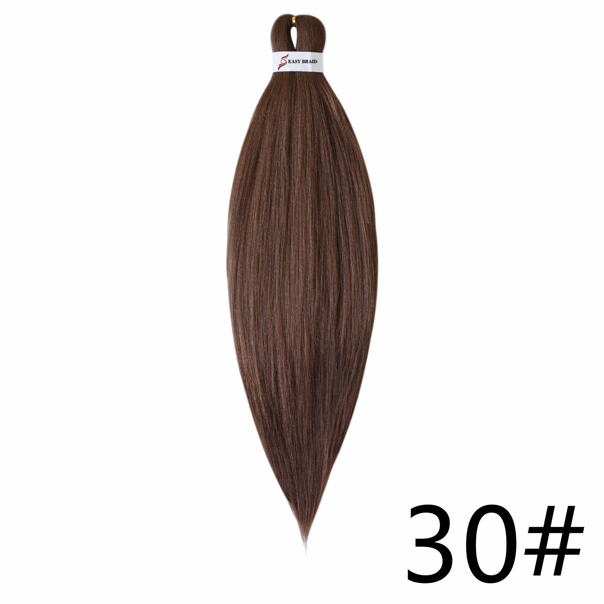 AK Brand - Wholesale Hair Extensions - Ombre Synthetic Braiding Hair Extensions for Box Braids5