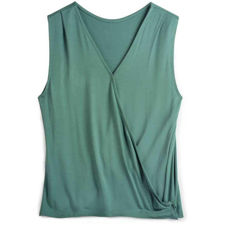 Of an Origin - Wholesale Nursing Top - Maternity - Every Way Maternity to Nursing Wrap Tank Top10