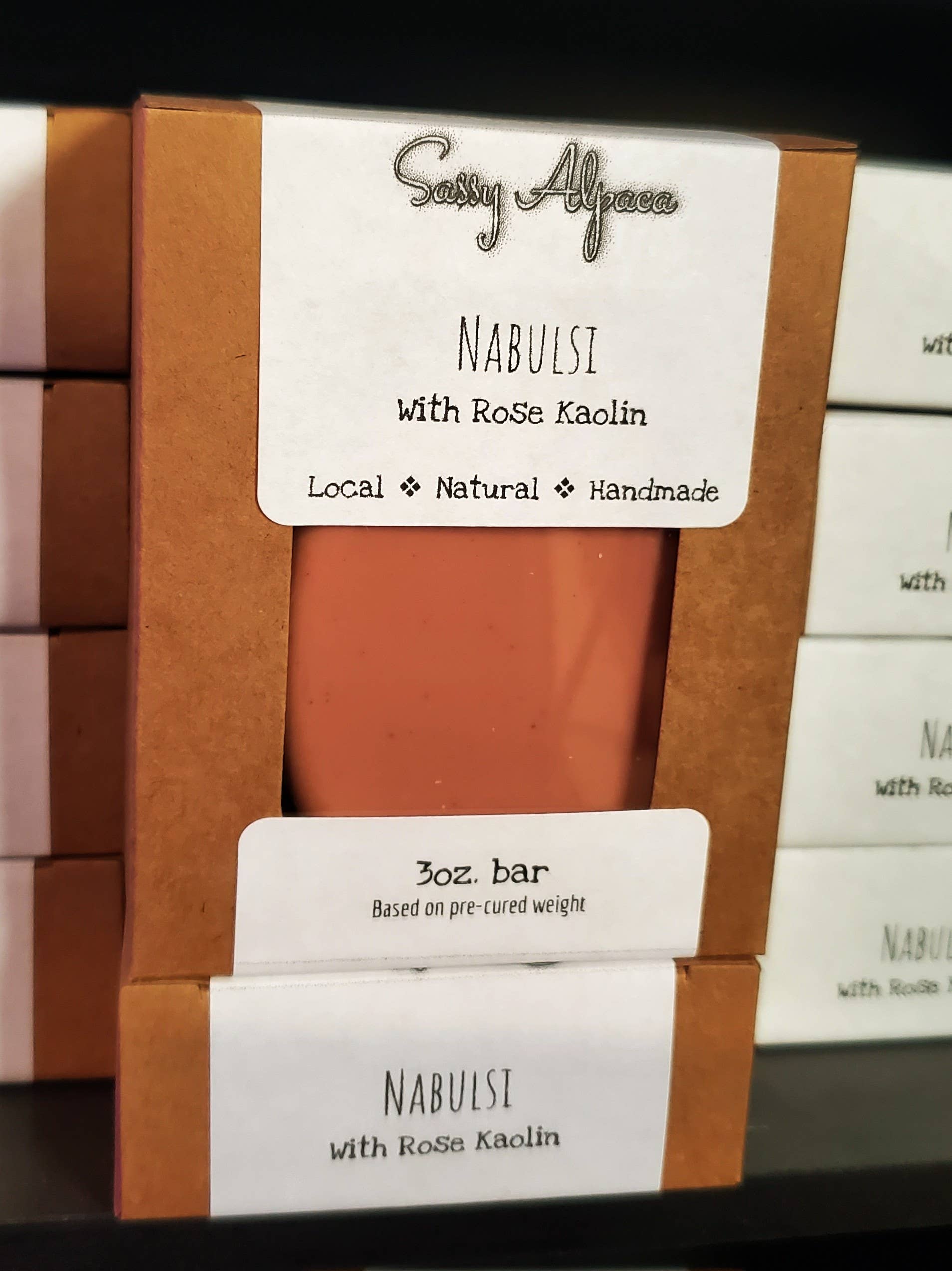 The Sassy Alpaca - Wholesale Bar Soap - Nabulsi2