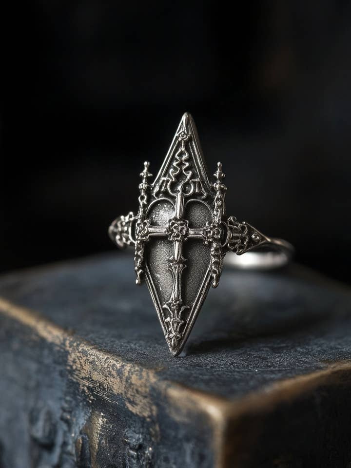 Wraithstone Ring for wholesale by Lively Ghosts