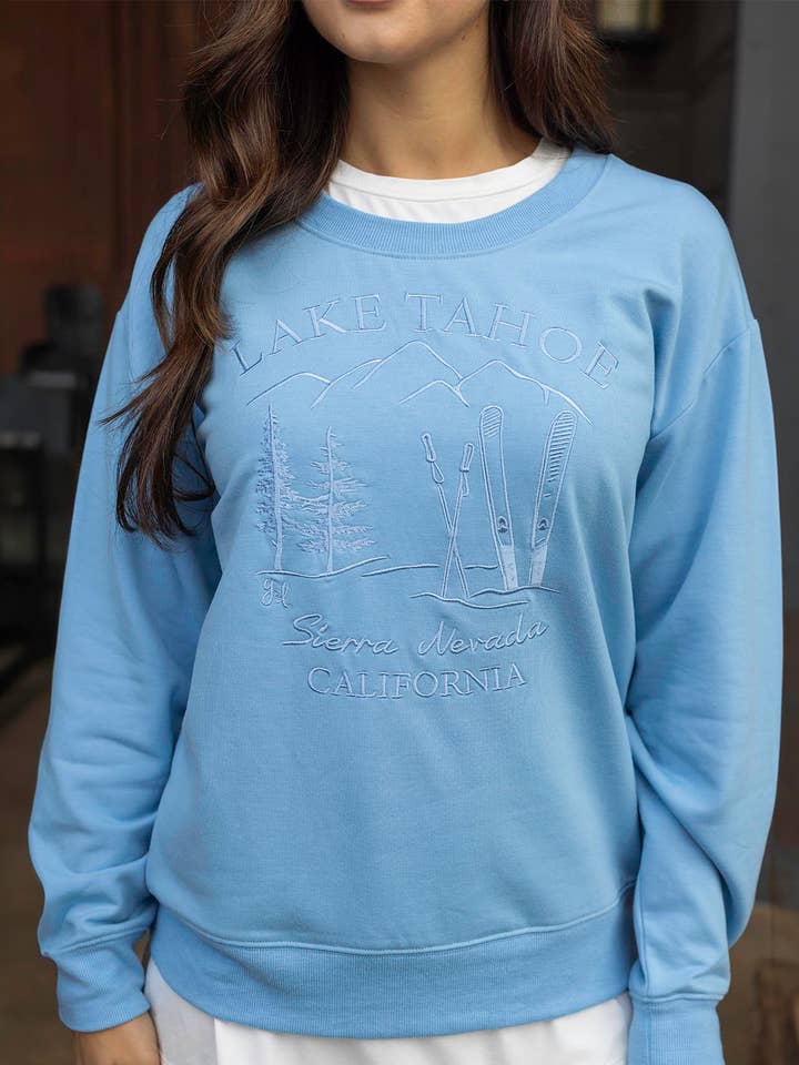 Sudadera bordada suave y exclusiva para venta al por mayor de Grace and Lace