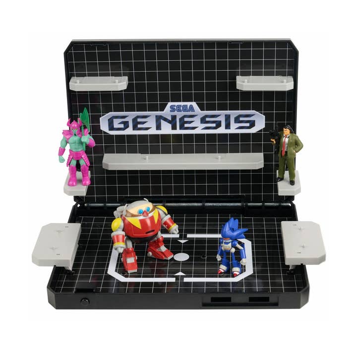 Entertainment Earth - Wholesale - Console Heroes Sega Genesis Boss Bundle Playset1