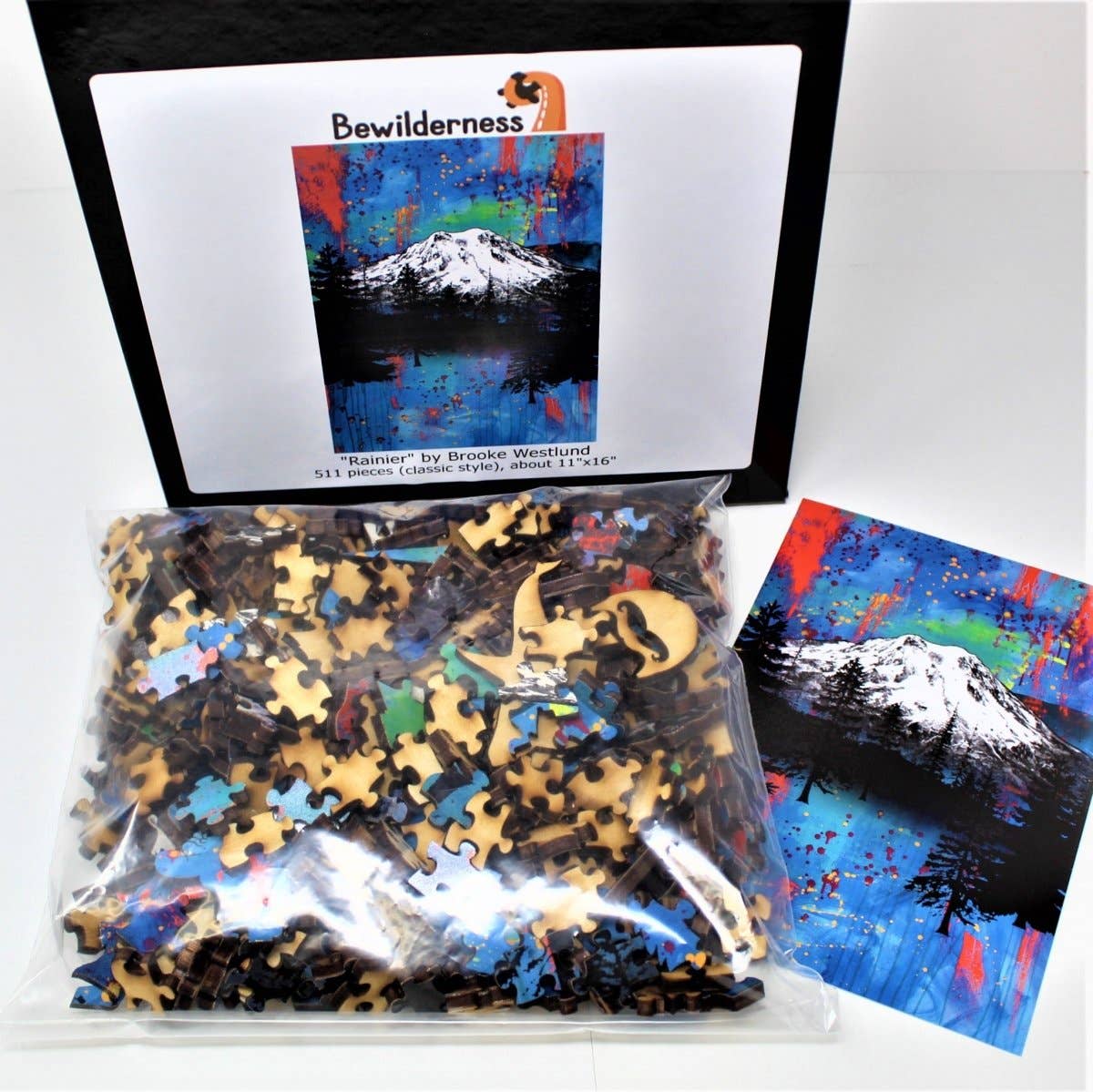 Bewilderness – Puzzle - Adulto por atacado – Quebra-cabeça caprichoso mais chuvoso - 496 peças8