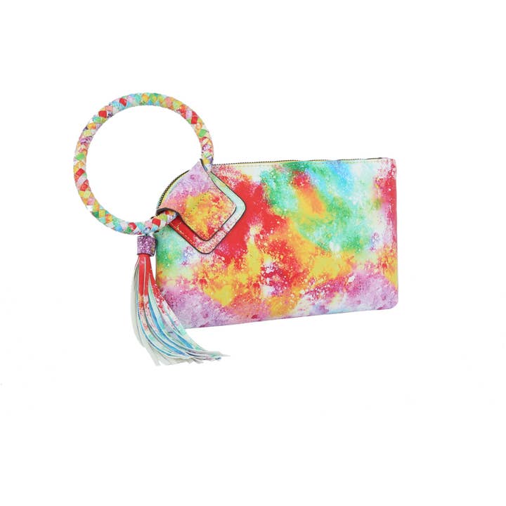 Handbag Factory Corp - Wholesale Wristlet - Fashion Multi Design Printed Wirstlet Wallet JY-04074