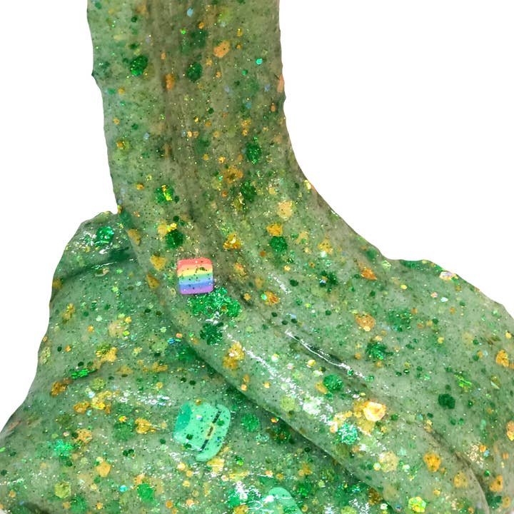 Leprechaun St. Patrick's Day Slime Kit for wholesale by Bored to Brilliant