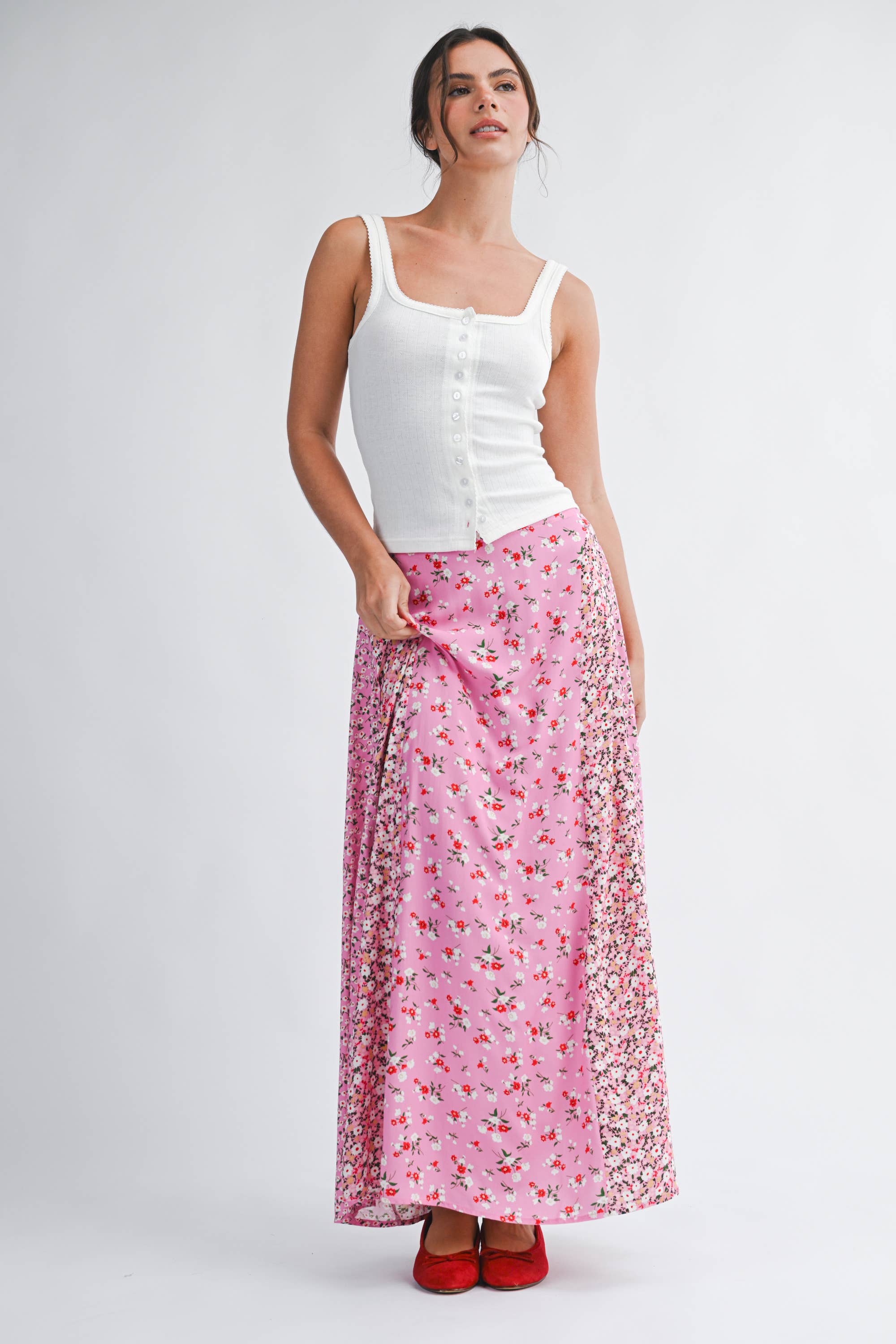 AEMI + CO - Wholesale Skirt - Women's - 745BK Melanie Skirt 123