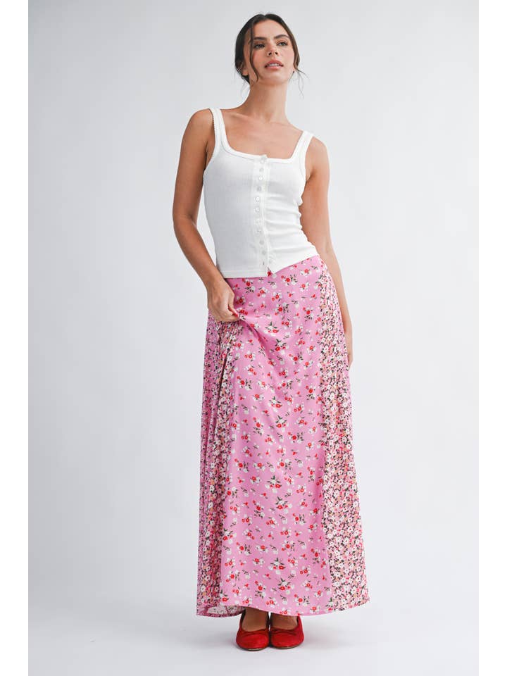 AEMI + CO - Wholesale Skirt - Women's - 745BK Melanie Skirt 123