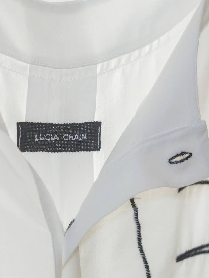 LUCiA CHAIN - Wholesale Button Down Shirt - Men's - Shirt - Land