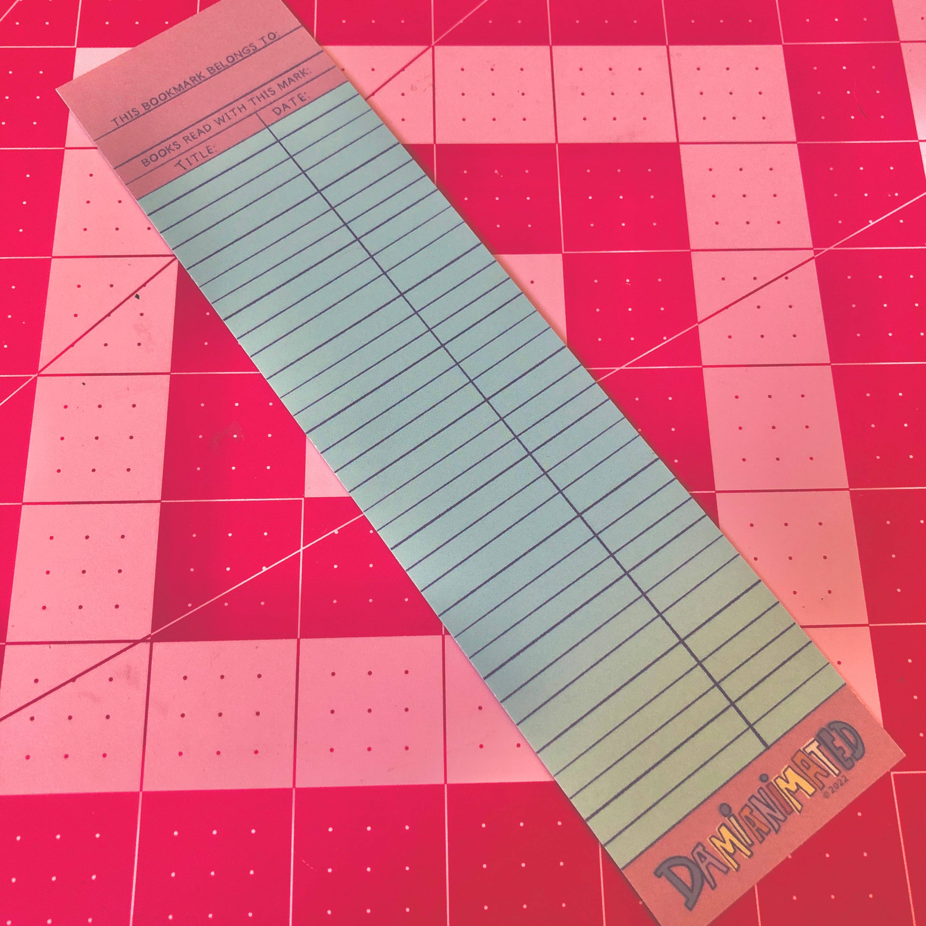 DamiAnimated - Wholesale Bookmark - I Like My Men Like I Like My Librarians Funny Bookmark3