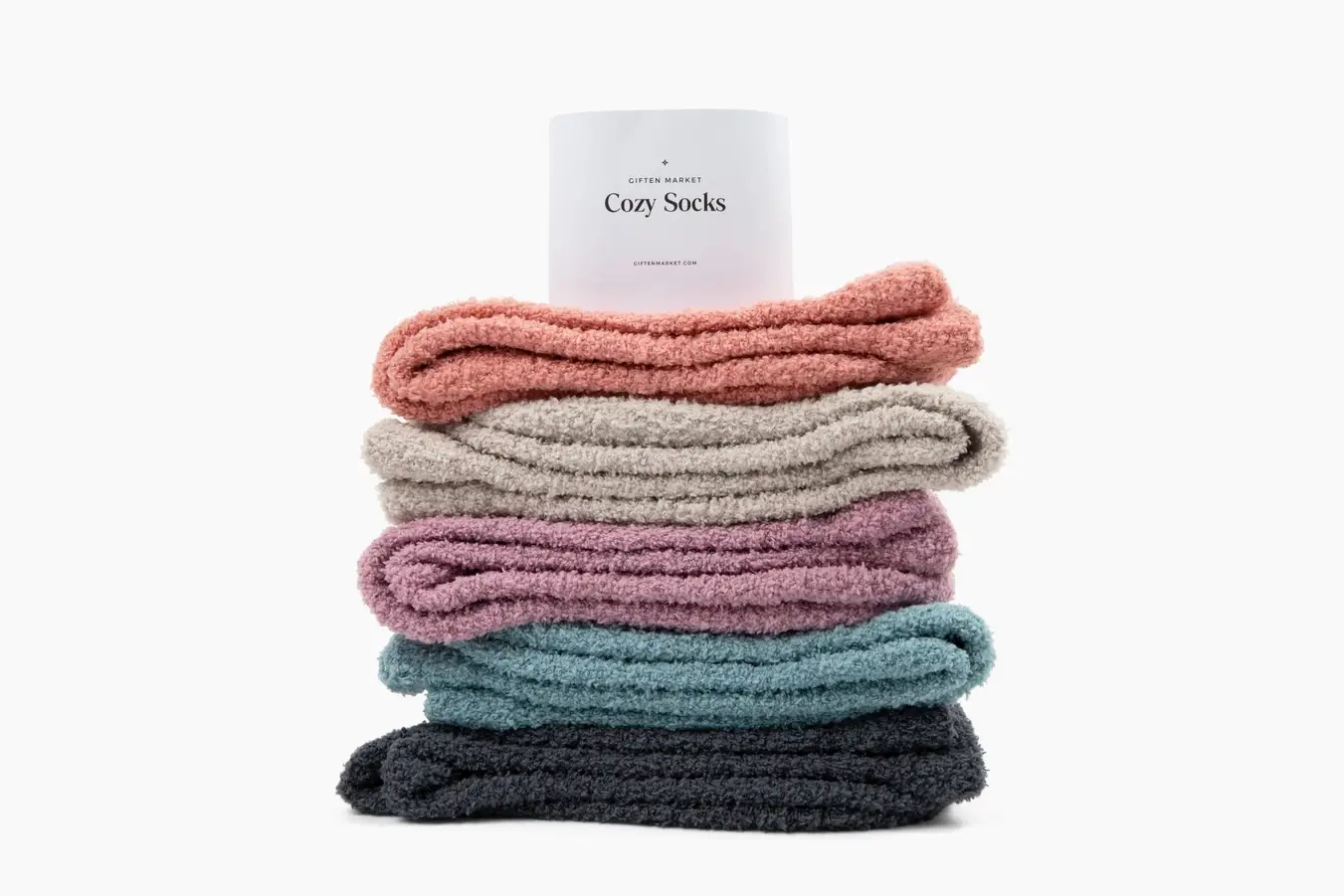 Giften Market - Wholesale Socks - Women's - Cozy Cloud Socks - Orchid Purple - Women's Self-Care Gifts6