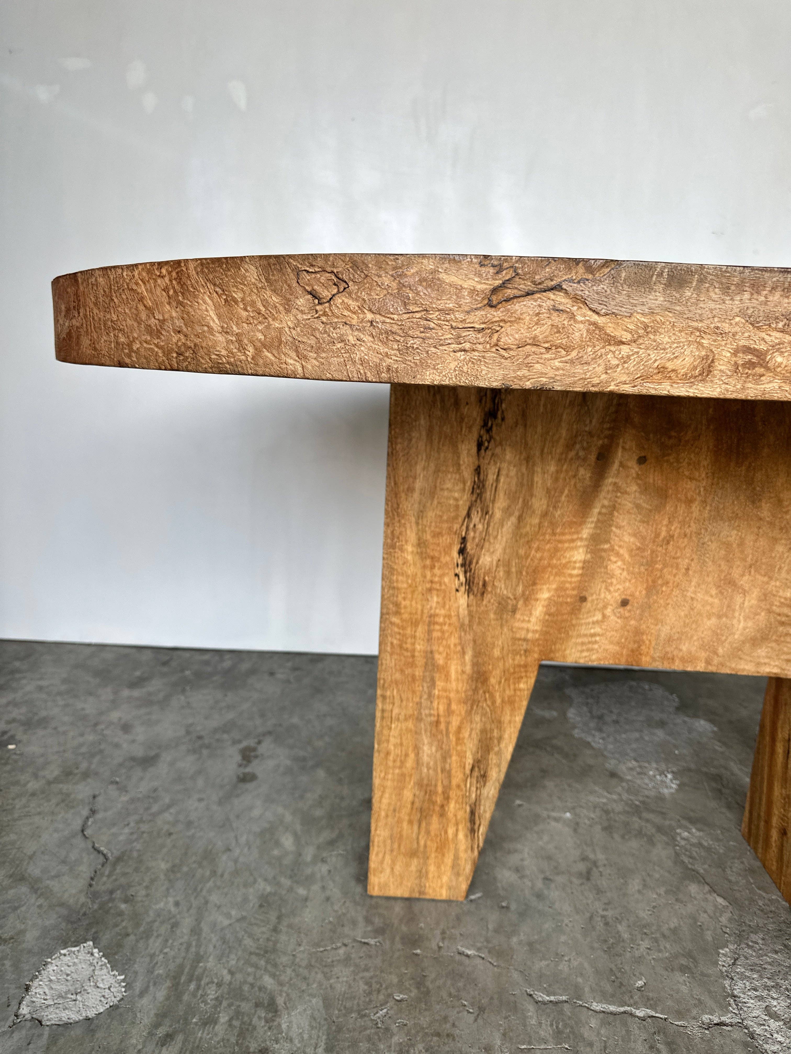 Office Objets - Wholesale Coffee Table - Massive mango wood table 2m10x1m41