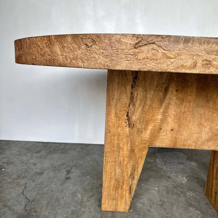 Office Objets - Wholesale Coffee Table - Massive mango wood table 2m10x1m41