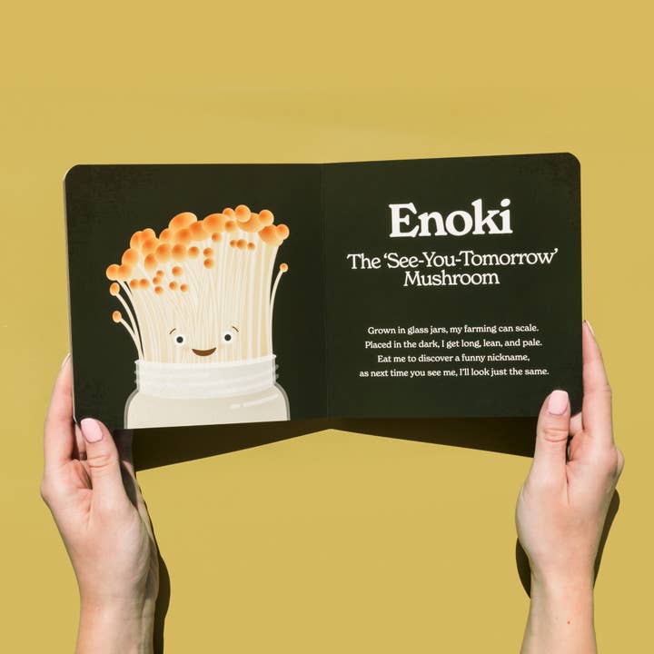 Chunky Deli - Wholesale Baby & Toddler Book (0-2) - Little Book of Fungi2