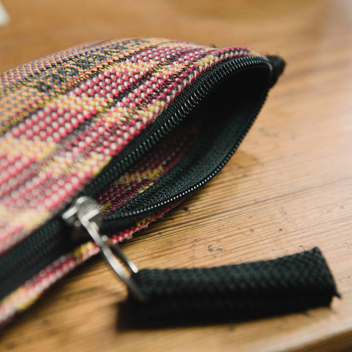 Scavenger – wholesale Pencil case/pouch – Large Zip Pouch - Fire4