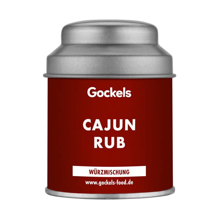 Cajun Rub for wholesale by Gockels Genussmanufaktur
