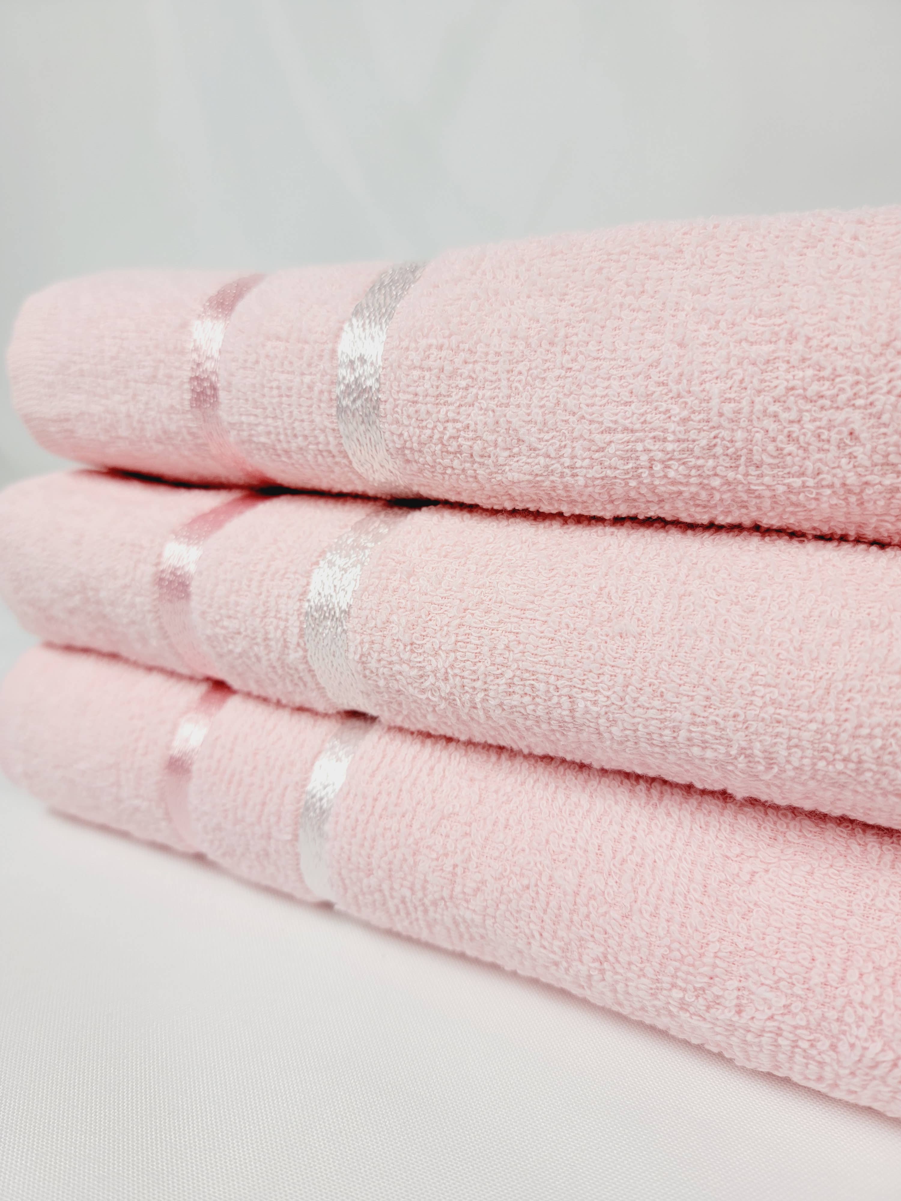 EBRU Home - Wholesale Towel Set - Bath Towel, Bath sheet Pink3