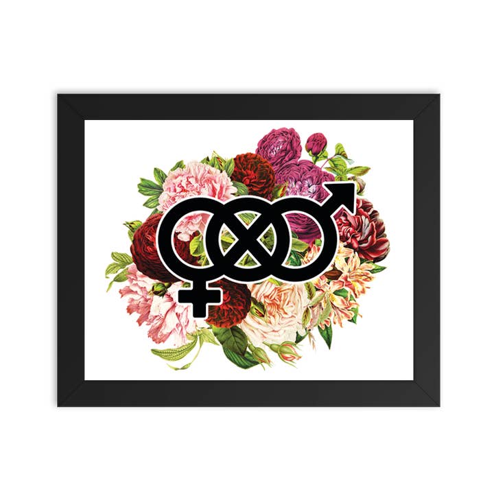 Género Fluid Infinity Floral para venta al por mayor de Radical Hearts Print Lab